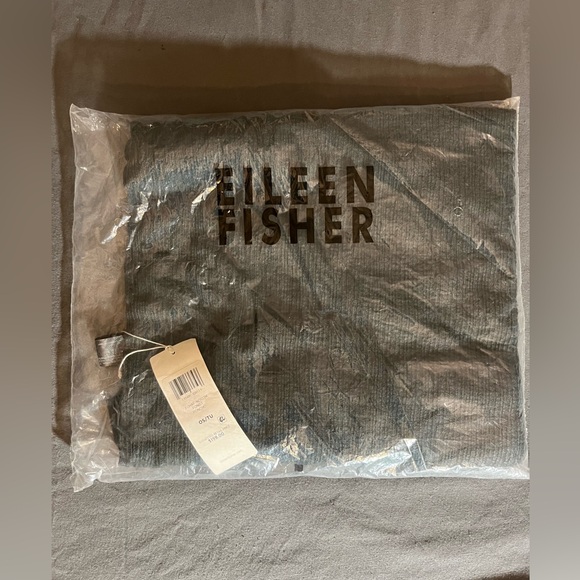 Eileen Fisher Other - Eileen Fisher Charcoal Poncho
